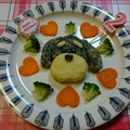 のりまま926's cooksnap of when they made ♡わんちゃん用バースデーケーキ♡犬用♬②.