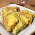 まじゅじゅ's cooksnap of when they made 混ぜて焼くだけ❤️メインの大葉玉子焼き.