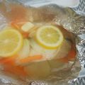 クックXX837M☆'s cooksnap of when they made 鮭ときのこのバターホイル焼き.