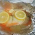 クックXX837M☆'s cooksnap of when they made 鮭ときのこのバターホイル焼き.