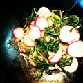 サオ食堂's cooksnap of when they made ラディッシュのにんにくソテー.