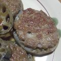 houdon's cooksnap of when they made ◆れんこんと豚ひき肉の照り焼き◆.