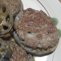 houdon's cooksnap of when they made ◆れんこんと豚ひき肉の照り焼き◆.