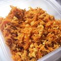 megland's cooksnap of when they made 人参大量消費★にんじんしりしり★.