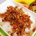 4葉のぶたぶた's cooksnap of when they made 手作り✿鮭ふりかけ.