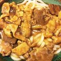 丸々だいすけ's cooksnap of when they made 簡単カレーうどん.