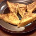 moco*neko's cooksnap of when they made 簡単！朝は焼くだけ♡フレンチトースト♡.