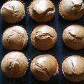 クック1L6OF8☆'s cooksnap of when they made バレンタインに★チョコバナナマドレーヌ.