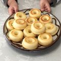 shibatama's cooksnap of when they made HM使用☆ノンオイルプレーン焼きドーナツ.