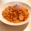クックQMA8DP☆'s cooksnap of when they made キンシオ風パスタ♪.