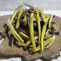 caramel-cookie's cooksnap of when they made さつまいもの皮、捨てないで♪芋けんぴ♪.
