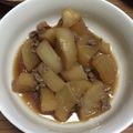 mayukelu's cooksnap of when they made 美味しい！大根とひき肉のそぼろ煮.