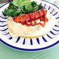 ☆糖質減らしてます☆'s cooksnap of when they made 糖質制限■超簡単！油揚げでホットドッグ.