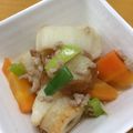 トロイメライ♬'s cooksnap of when they made めんつゆで簡単に♪ﾎｸﾎｸ長芋の煮物.