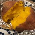 tomoyo0722's cooksnap of when they made オーブンで簡単♪ ねっと〜り甘い焼き芋.