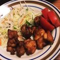 mayukelu's cooksnap of when they made にんにく醤油の唐揚げ.