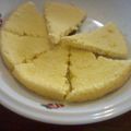 moco*neko's cooksnap of when they made 卵１個でスポンジケーキ.