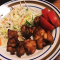 mayukelu's cooksnap of when they made 簡単☆我が家の定番！にんにく醤油の唐揚げ.