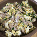 おぎぎり's cooksnap of when they made 1才～の幼児食に☆豆苗の卵とじ.
