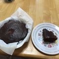 奈央加奈's cooksnap of when they made バレンタインに☆HCM濃厚ガトーショコラ.