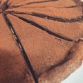 クックMP9N9Q☆'s cooksnap of when they made バレンタインに！濃厚生チョコタルト.