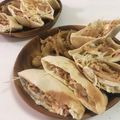 papikun's cooksnap of when they made ３つだけで簡単オニオンリング.