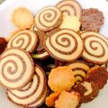 Na_cyo∞'s cooksnap of when they made 簡単！市松模様☆ぐるぐるクッキー.
