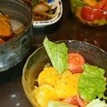 kumi2014's cooksnap of when they made オレンジとトマトの美肌サラダ.