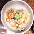 mayukelu's cooksnap of when they made 基本のポテトサラダ♥.