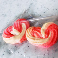 しゃちほこ。's cooksnap of when they made 簡単サクサク☆ハートの絞り出しクッキー.