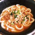 chocoraママ's cooksnap of when they made ピリ辛♡坦々うどん.