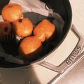むちい's cooksnap of when they made ストウブ料理「カルピス蒸しパン」.