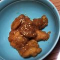 mayukelu's cooksnap of when they made ご飯がススム♡甘辛唐揚げ♪.