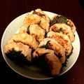 もりちゃん✳︎'s cooksnap of when they made 鳥ひき肉と豆腐の大葉はさみ焼き.
