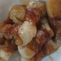 もんすけまま's cooksnap of when they made 肉巻き餅.