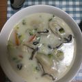 クックSB7K4U☆'s cooksnap of when they made *牡蠣のシチュー*.
