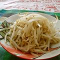 赤い電話's cooksnap of when they made 基本のもやしナムル.