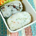 SP♪'s cooksnap of when they made ◆定番美味しい♪梅じゃこおにぎり◆.