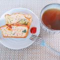 むらさきいも1027's cooksnap of when they made HMで超簡単ケークサレ.