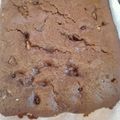 nonako's cooksnap of when they made 計り不要♡簡単♡ザクザクくるみブラウニー.