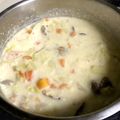 jougo's cooksnap of when they made ★簡単絶品本格的☆クラムチャウダー.