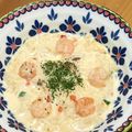 ChunChun☆≡'s cooksnap of when they made 加熱時間短縮☆スープご飯【冷凍ピラフ】.