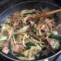 岩手のまま's cooksnap of when they made 豚のレバーニラ炒め.