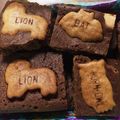 sjun_n's cooksnap of when they made クリスマスビスケットブラウニー.