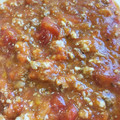 エビビンバ's cooksnap of when they made こだわりのミートソース.