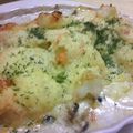 Haru Haru's cooksnap of when they made うまうま♪じゃがいもの生クリームグラタン.