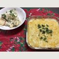 Akiyo62's cooksnap of when they made 油揚げとカリカリベーコンのポテトサラダ.