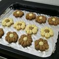 ☆ありか358☆'s cooksnap of when they made 花の形のクッキー（簡単）☆トルコ.