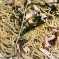 Akiyo62's cooksnap of when they made ささみと梅大葉のパスタ。.