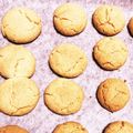 みほぐま's cooksnap of when they made ＨＭ+サラダ油+砂糖の【黄金比クッキー】.